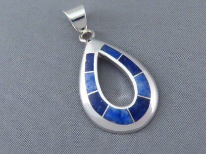 Lapis Inlay Pendant