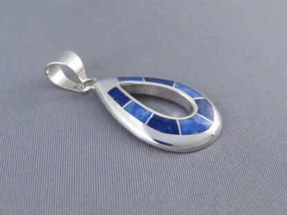 Lapis Inlay Pendant