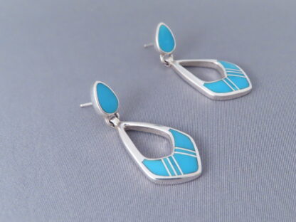 Turquoise Inlay Earrings