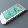 Money Clip with Turquoise