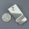Money Clip with Turquoise