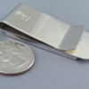 Money Clip with Turquoise