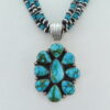 Sonoran Gold Turquoise Pendant Necklace
