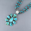 Sonoran Gold Turquoise Pendant Necklace