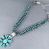Sonoran Gold Turquoise Pendant Necklace