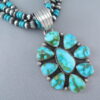 Sonoran Gold Turquoise Pendant Necklace