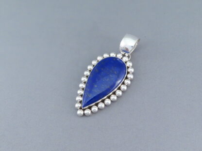 Lapis Pendant by Artie Yellowhorse