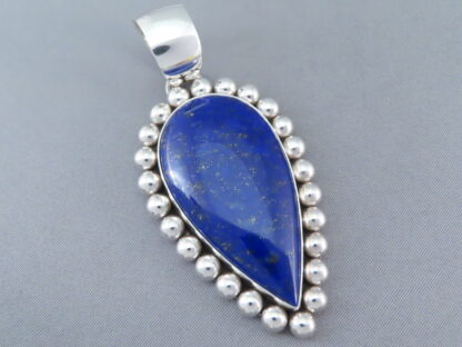 Lapis Pendant by Artie Yellowhorse