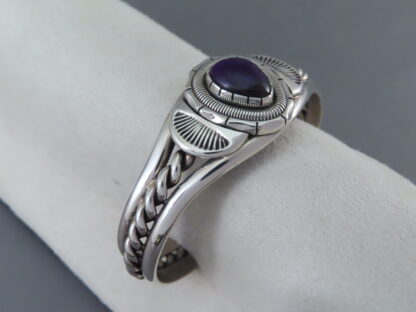 Sugilite Bracelet by Will Vandever