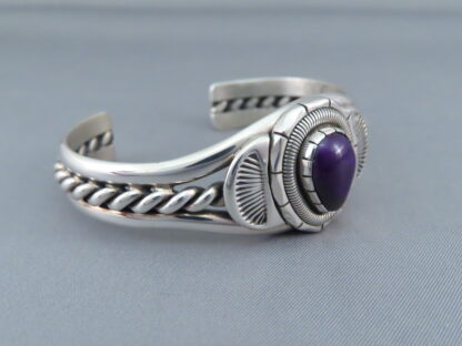 Sugilite Bracelet by Will Vandever