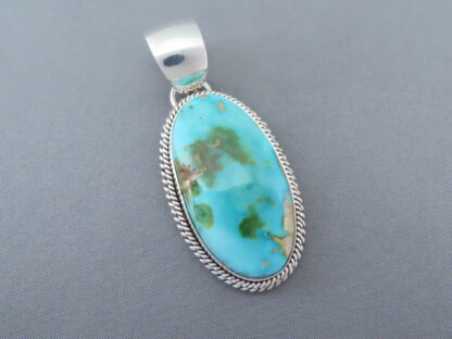 Sonoran Gold Turquoise Pendant by Artie Yellowhorse