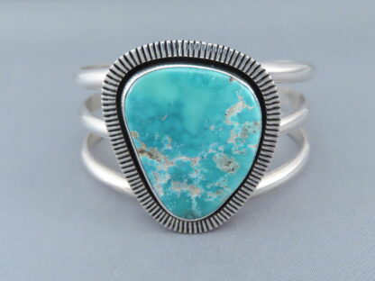 Easter Blue Turquoise Cuff Bracelet