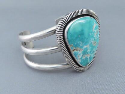 Easter Blue Turquoise Cuff Bracelet