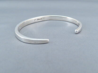 Multi-Stone Inlay Cuff Bracelet with Opal