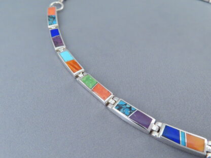 Inlay Necklace – Multi-Color