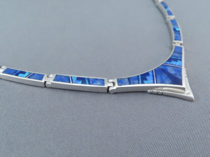 Lapis & Opal Inlay Necklace