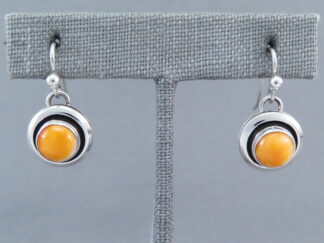 Earrings with Spiny Oyster Shell