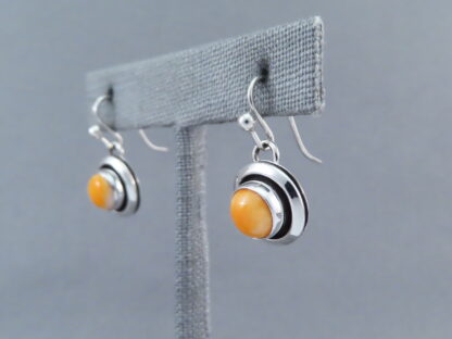 Earrings with Spiny Oyster Shell