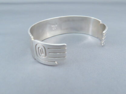 Gold & Silver BUFFALO Bracelet by Robert Taylor