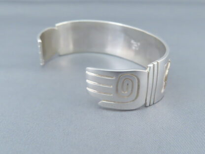 Gold & Silver BUFFALO Bracelet by Robert Taylor
