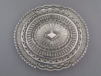 Sunshine Reeves Sterling Silver Belt Buckle