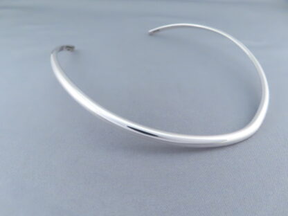 Sterling Silver Collar Necklace by Artie Yellowhorse (5mm)