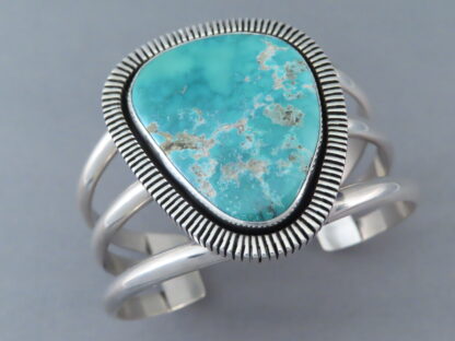 Easter Blue Turquoise Cuff Bracelet