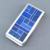 Lapis Inlay Money Clip