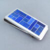 Lapis Inlay Money Clip