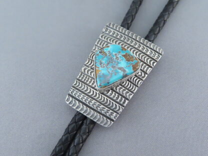 Easter Blue Turquoise Bolo Tie