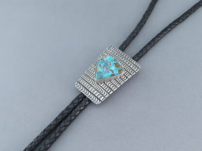 Easter Blue Turquoise Bolo Tie