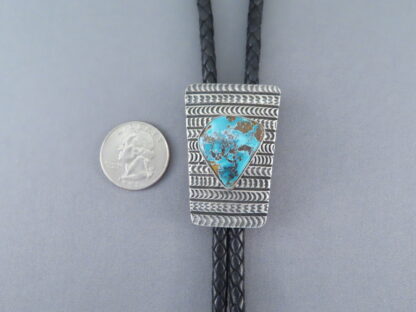 Easter Blue Turquoise Bolo Tie