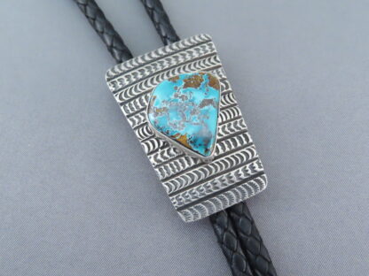 Easter Blue Turquoise Bolo Tie