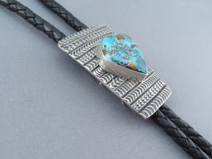 Easter Blue Turquoise Bolo Tie
