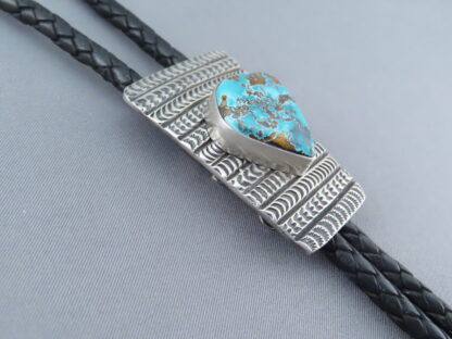 Easter Blue Turquoise Bolo Tie