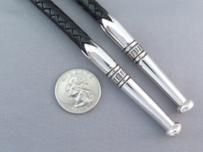 Bolo Tie with Kingman Turquoise by Rose Anne Taylor