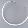 Sterling Silver Collar Necklace by Artie Yellowhorse (6mm)