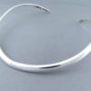 Sterling Silver Collar Necklace by Artie Yellowhorse (6mm)