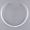 Sterling Silver Collar Necklace by Artie Yellowhorse (6mm)