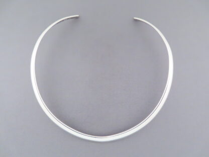 Sterling Silver Collar Necklace by Artie Yellowhorse (6mm)