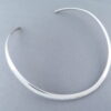 Sterling Silver Collar Necklace by Artie Yellowhorse (6mm)