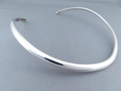 Sterling Silver Collar Necklace by Artie Yellowhorse (6mm)