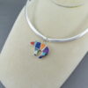 Sterling Silver Collar Necklace by Artie Yellowhorse (6mm)