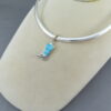 Sterling Silver Collar Necklace by Artie Yellowhorse (6mm)