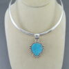 Sterling Silver Collar Necklace by Artie Yellowhorse (6mm)