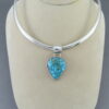 Sterling Silver Collar Necklace by Artie Yellowhorse (6mm)