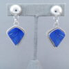 Sterling Silver & Lapis Earrings by Artie Yellowhorse