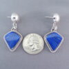 Sterling Silver & Lapis Earrings by Artie Yellowhorse