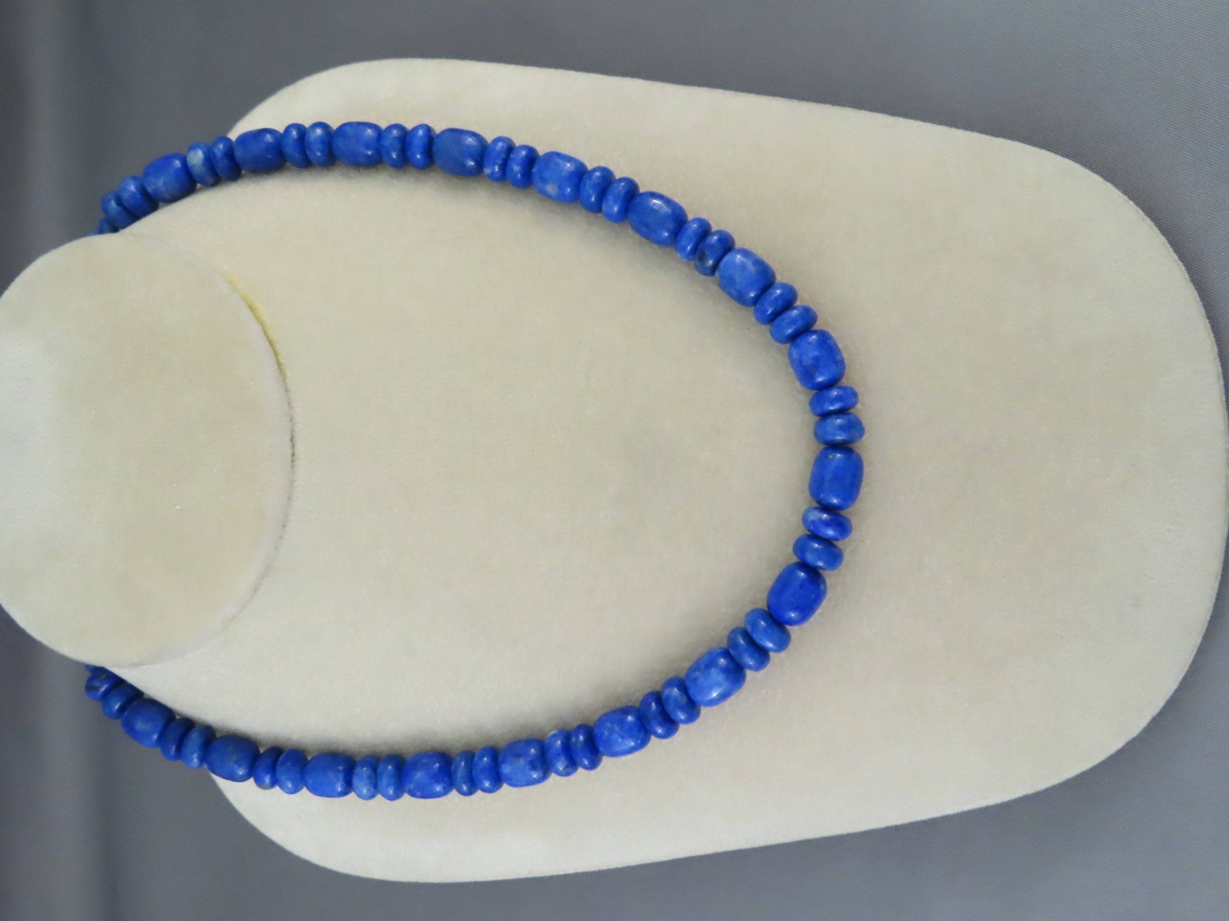 Lapis Necklace by Desiree Yellowhorse