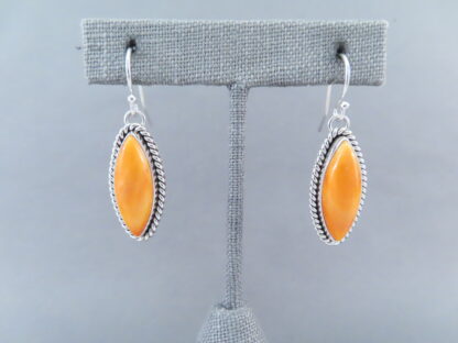Earrings with Spiny Oyster Shell